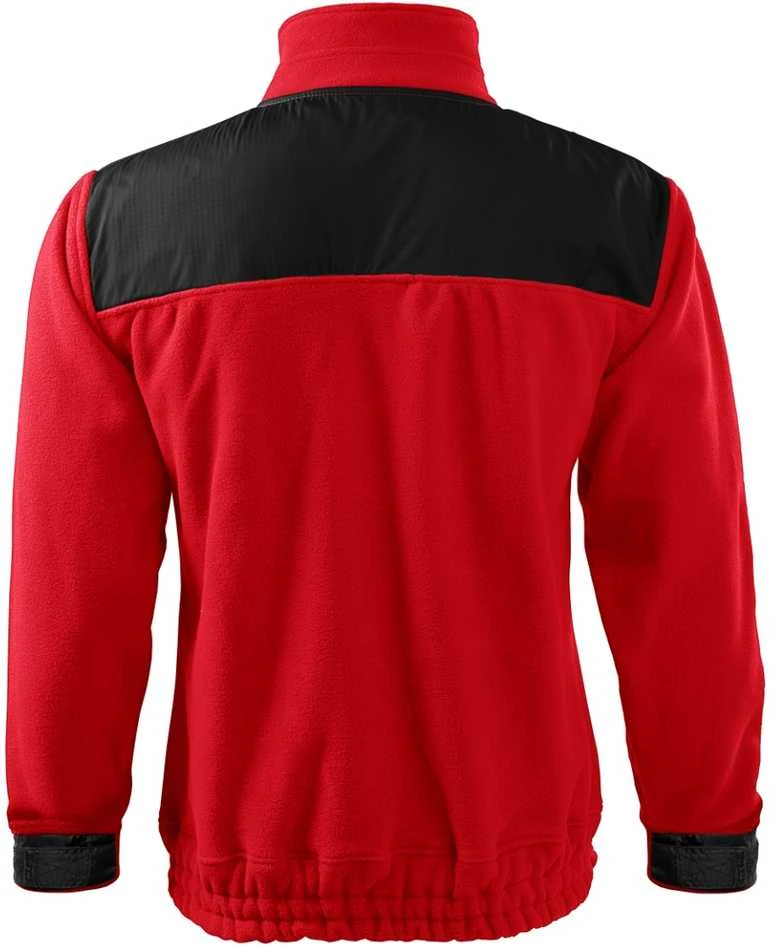 Flisinis Džemperis RIMECK Jacket HI-Q 506, Raudona 360 g/m² , Unisex