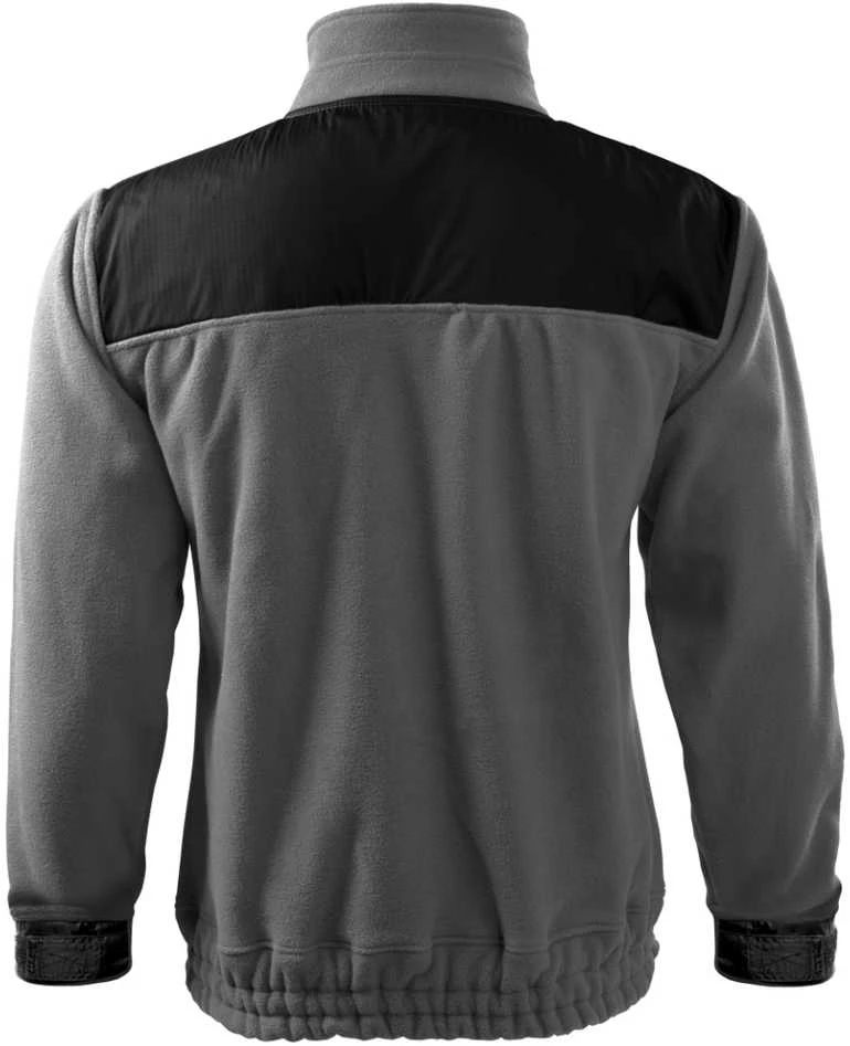 Flisinis Džemperis RIMECK Jacket HI-Q 506, Steel pilka 360 g/m² , Unisex