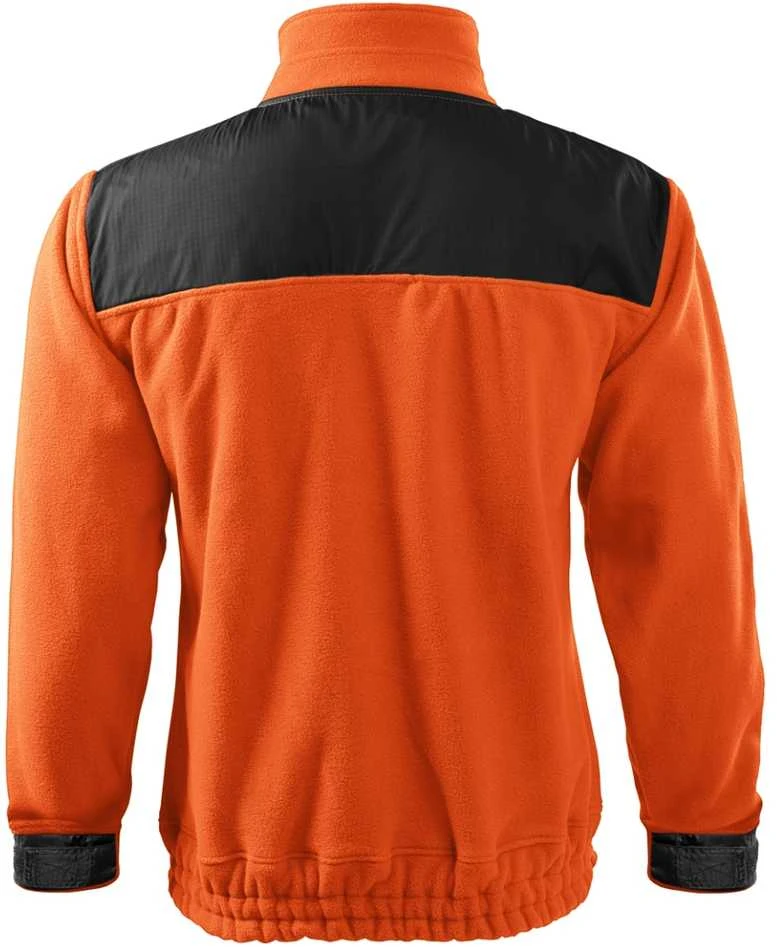 Flisinis Džemperis RIMECK Jacket HI-Q 506, Oranžinis 360 g/m² , Unisex