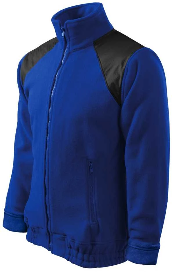 Flisinis Džemperis RIMECK Jacket HI-Q 506, Royal mėlynas 360 g/m², Unisex