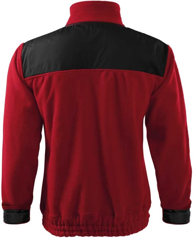 Flisinis Džemperis RIMECK Jacket HI-Q 506, Marlboro red 360 g/m² , Unisex