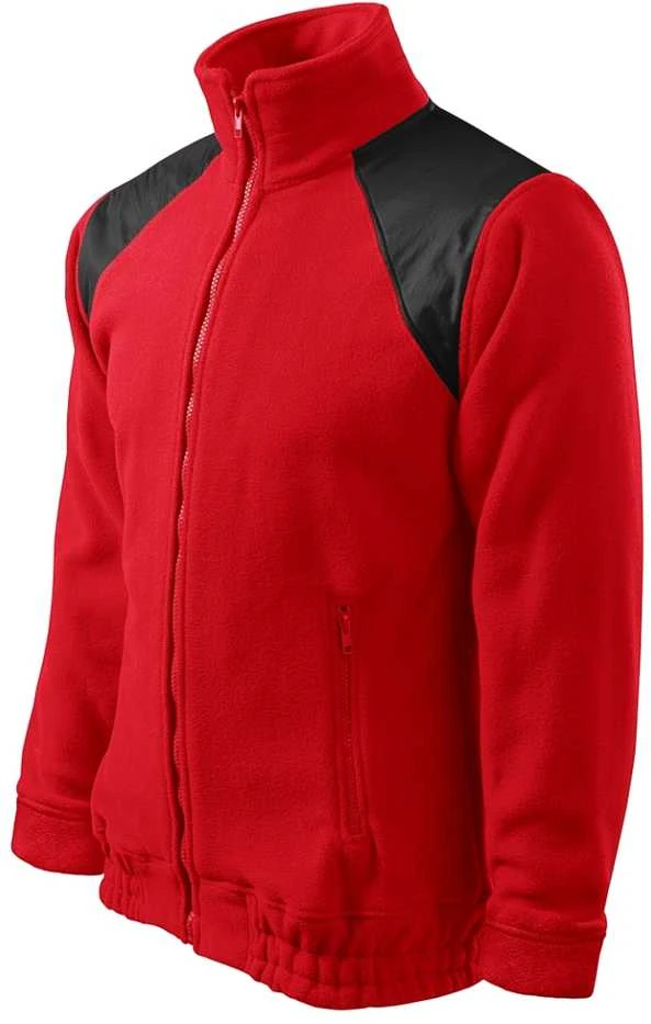 Flisinis Džemperis RIMECK Jacket HI-Q 506, Raudona 360 g/m² , Unisex