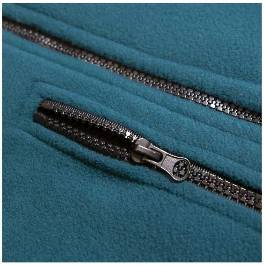 Fliso džemperis RIMECK Effect 530, military, 360 g/m² Unisex
