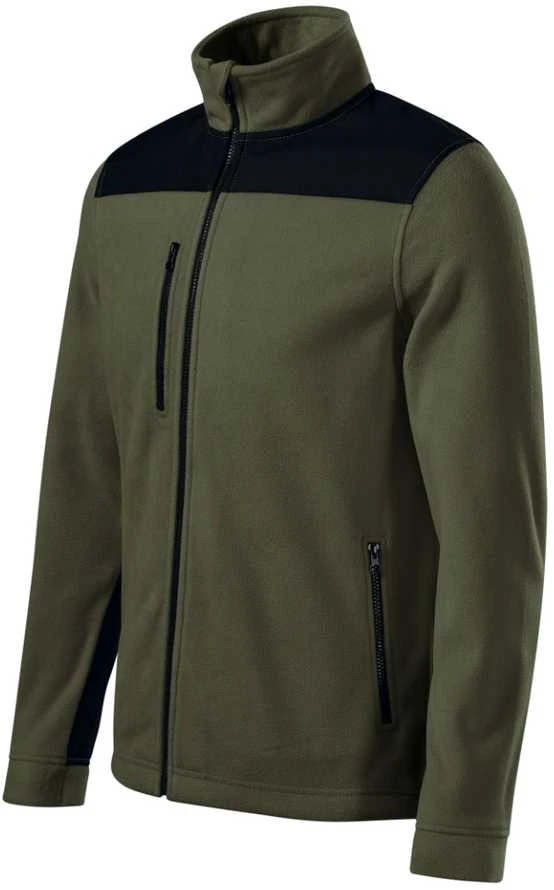 Fliso džemperis RIMECK Effect 530, military, 360 g/m² Unisex