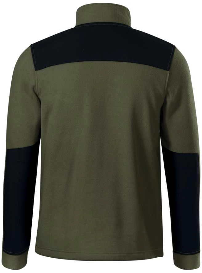Fliso džemperis RIMECK Effect 530, military, 360 g/m² Unisex