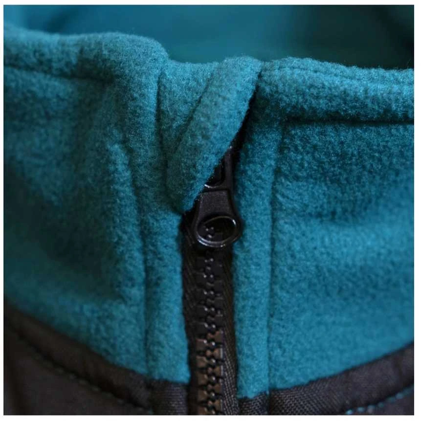 Fliso džemperis RIMECK Effect 530, military, 360 g/m² Unisex