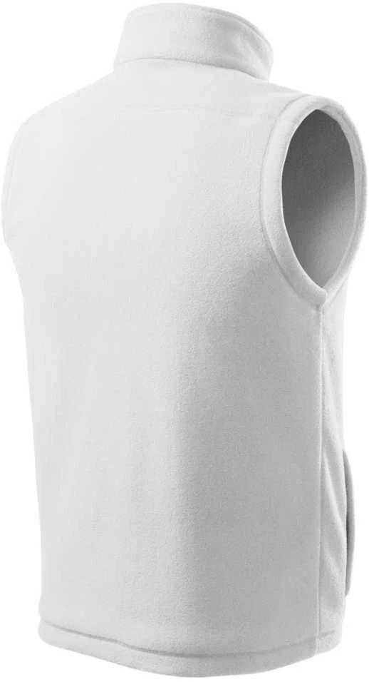 Fliso liemenė RIMECK Next 518 baltas, 280 g/m² Unisex