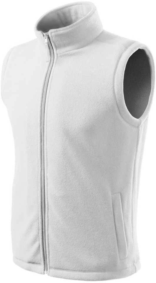 Fliso liemenė RIMECK Next 518 baltas, 280 g/m² Unisex