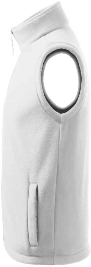 Fliso liemenė RIMECK Next 518 baltas, 280 g/m² Unisex