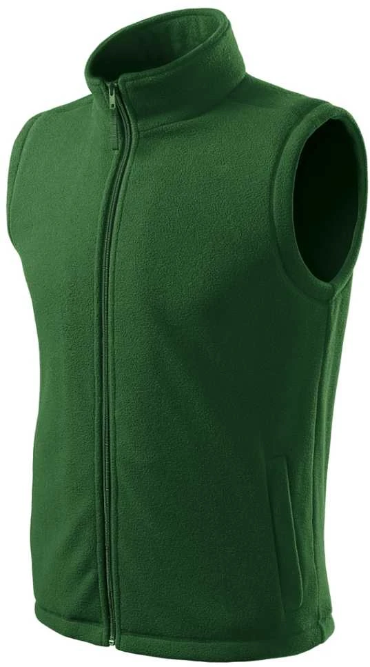 Fliso liemenė RIMECK Next 518 bottle žalias, 280 g/m² Unisex