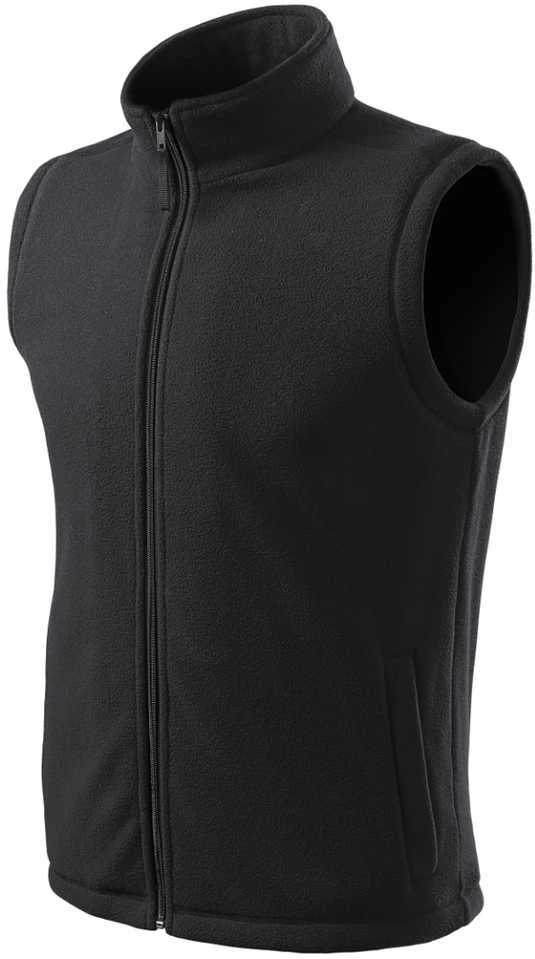 Fliso liemenė RIMECK Next 518 ebony pilka, 280 g/m² Unisex