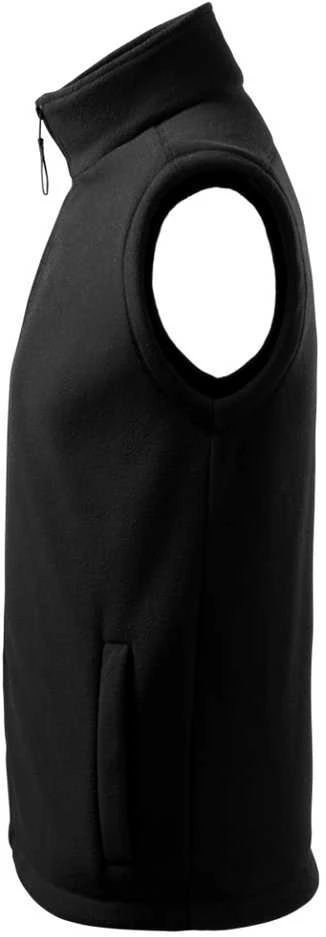 Fliso liemenė RIMECK Next 518 juodas, 280 g/m² Unisex