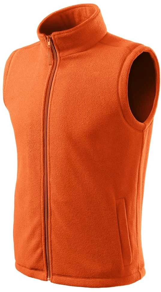 Fliso liemenė RIMECK Next 518 oranžinis, 280 g/m² Unisex