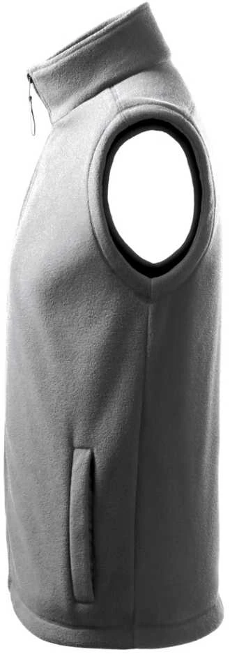 Fliso liemenė RIMECK Next 518 steel pilka, 280 g/m² Unisex