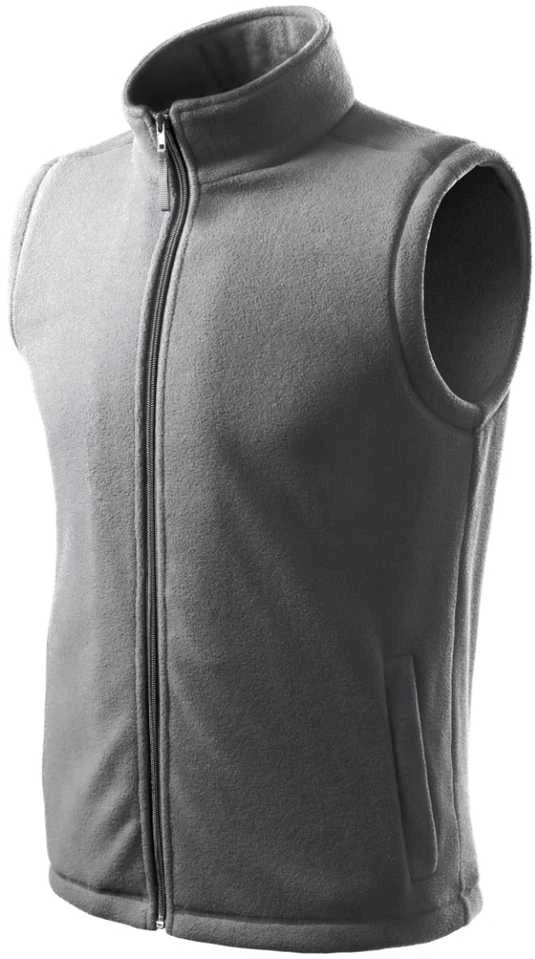 Fliso liemenė RIMECK Next 518 steel pilka, 280 g/m² Unisex
