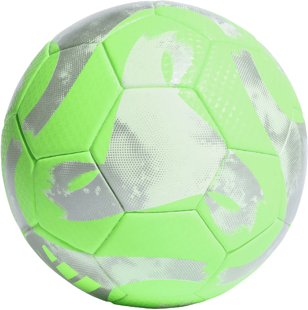 Futbolo Kamuolys Adidas Tiro League Thermally Bonded Žaliai Pilkas
