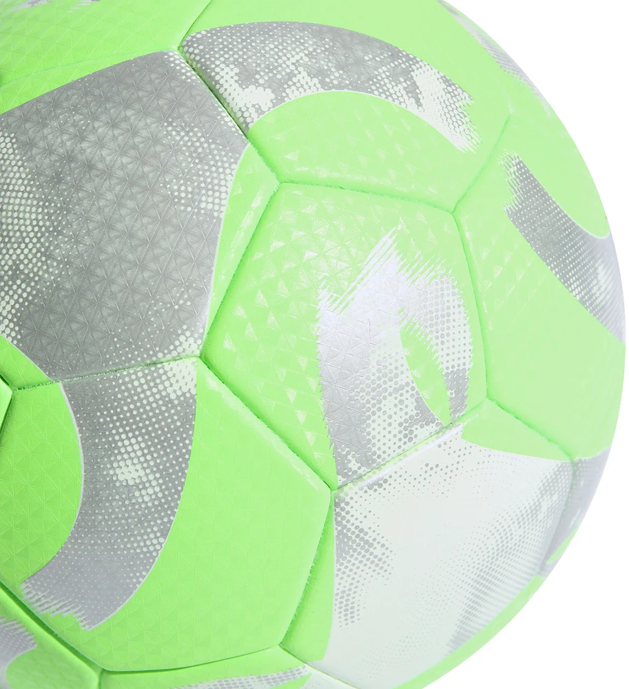 Futbolo Kamuolys Adidas Tiro League Thermally Bonded Žaliai Pilkas