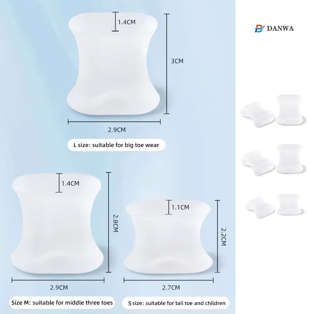 Geliniai Tarpupiščiai Plėtikliai DANWA Easystep