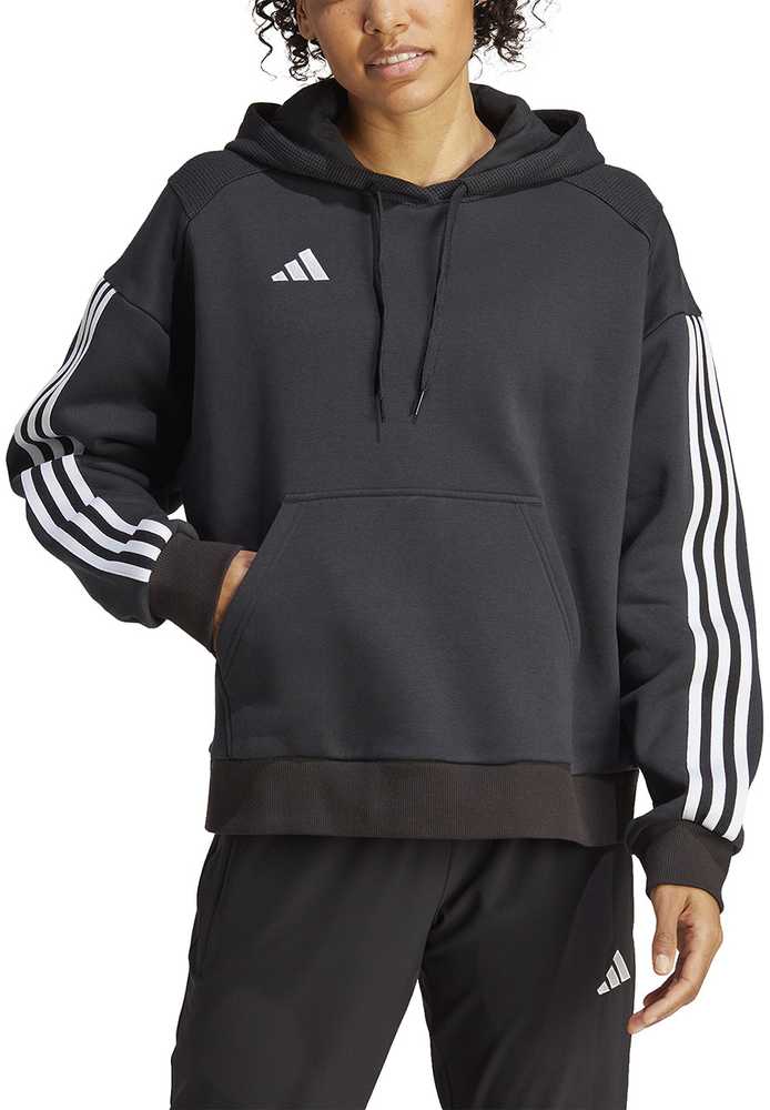Moteriškas džemperis su gobtuvu, juodas IC4616 adidas Tiro 23 Competition