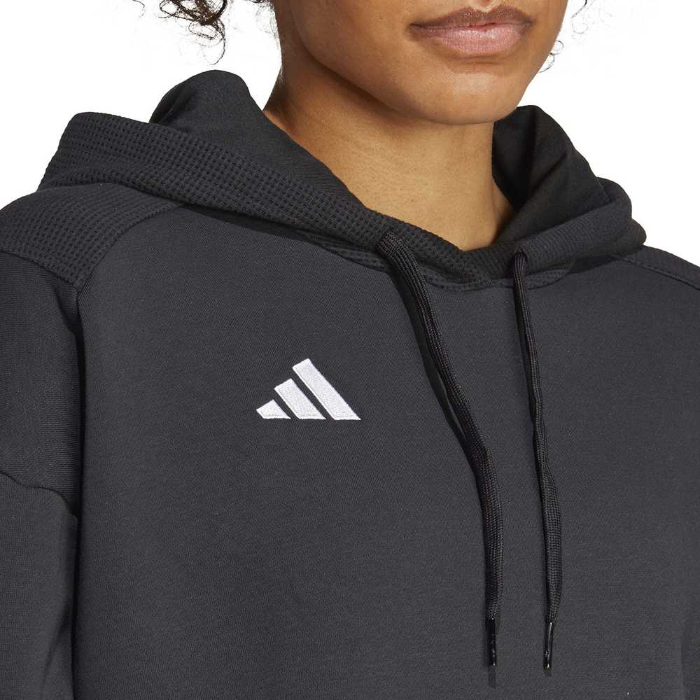Moteriškas džemperis su gobtuvu, juodas IC4616 adidas Tiro 23 Competition