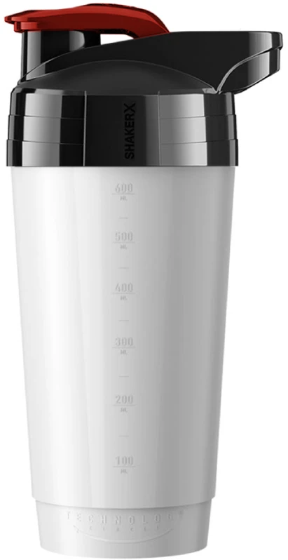 Gertuvė Plaktuvė NO10 600 ml Balta