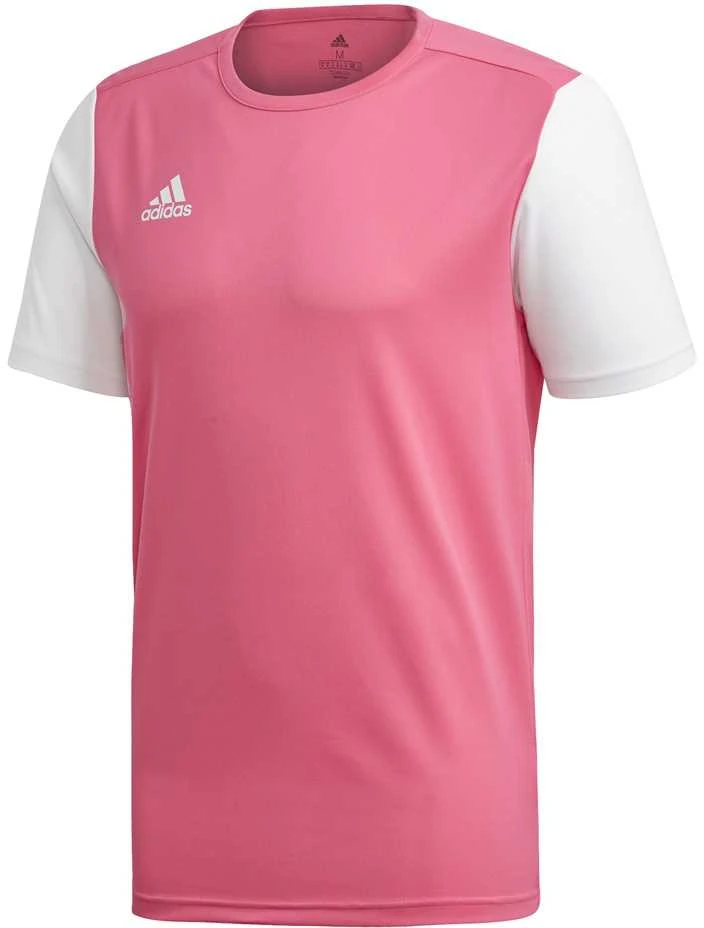 Vaikiški sportiniai marškinėliai adidas Estro 19 Jersey JUNIOR Rožiniai DP3228