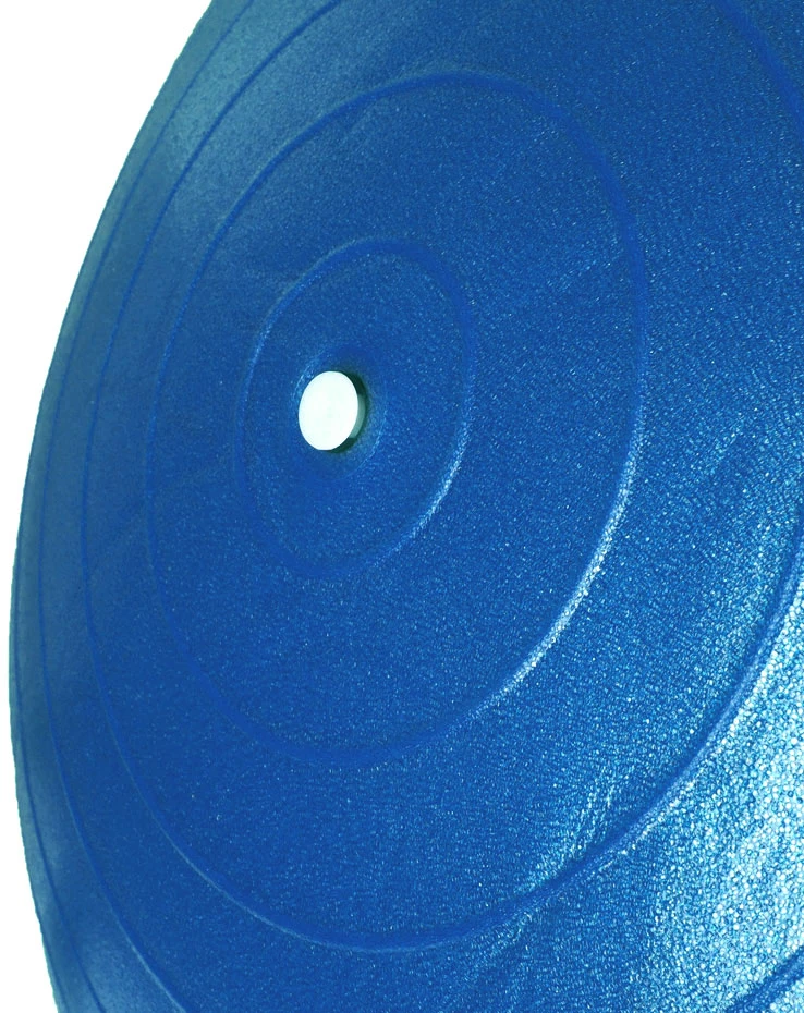 Gimnastikos Kamuolys "Profit" 45cm Mėlynas Su Pompa DK 2102