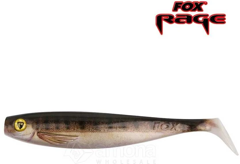 Guminukas FOX Rage Pro Shad Natural II SN Zander 23cm
