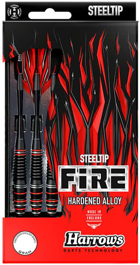 Harrows Akėčios Smignio Strėlytės Akėčios Fire High Grade Legoy Steeltip 21 g