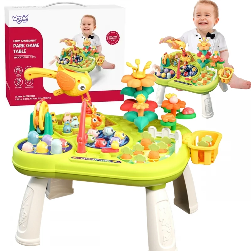 Woopie Baby WOOPIE Interaktyvus edukacinis multistoliklis