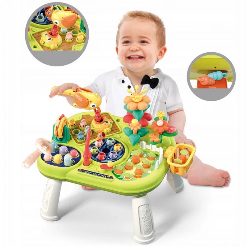Woopie Baby WOOPIE Interaktyvus edukacinis multistoliklis
