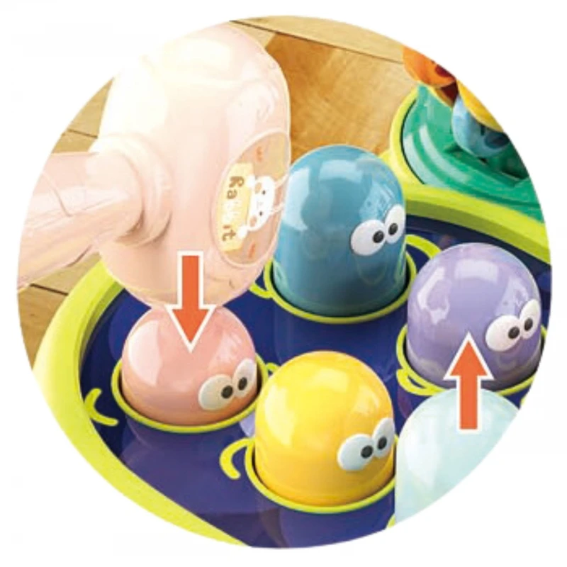Woopie Baby WOOPIE Interaktyvus edukacinis multistoliklis