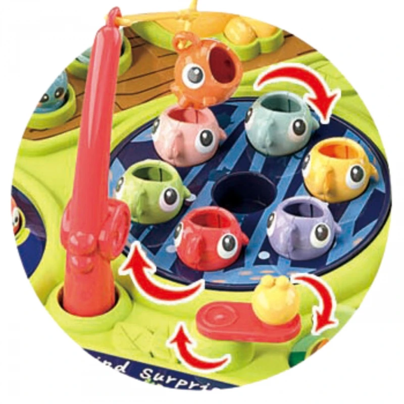 Woopie Baby WOOPIE Interaktyvus edukacinis multistoliklis