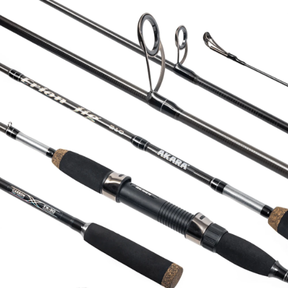 Jigo Spiningas AKARA Erion Jig TX-30 2-ų Dalių, Ilgis 210 cm Testas 2-8g.