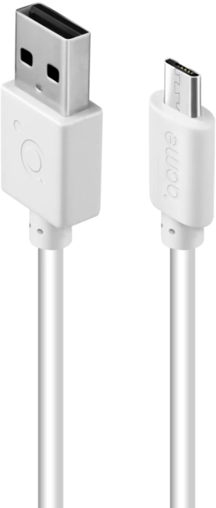 ACME CB1012W micro USB laidas, 2m