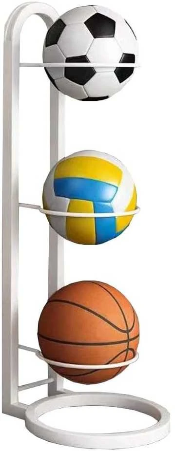 Kamuolių laikymo stovas Tomaz Sport 3 vietų