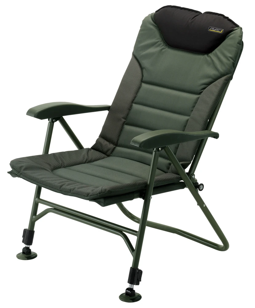Karpinė Kėdė MAD Siesta Relax Alloy 56x45x105 cm