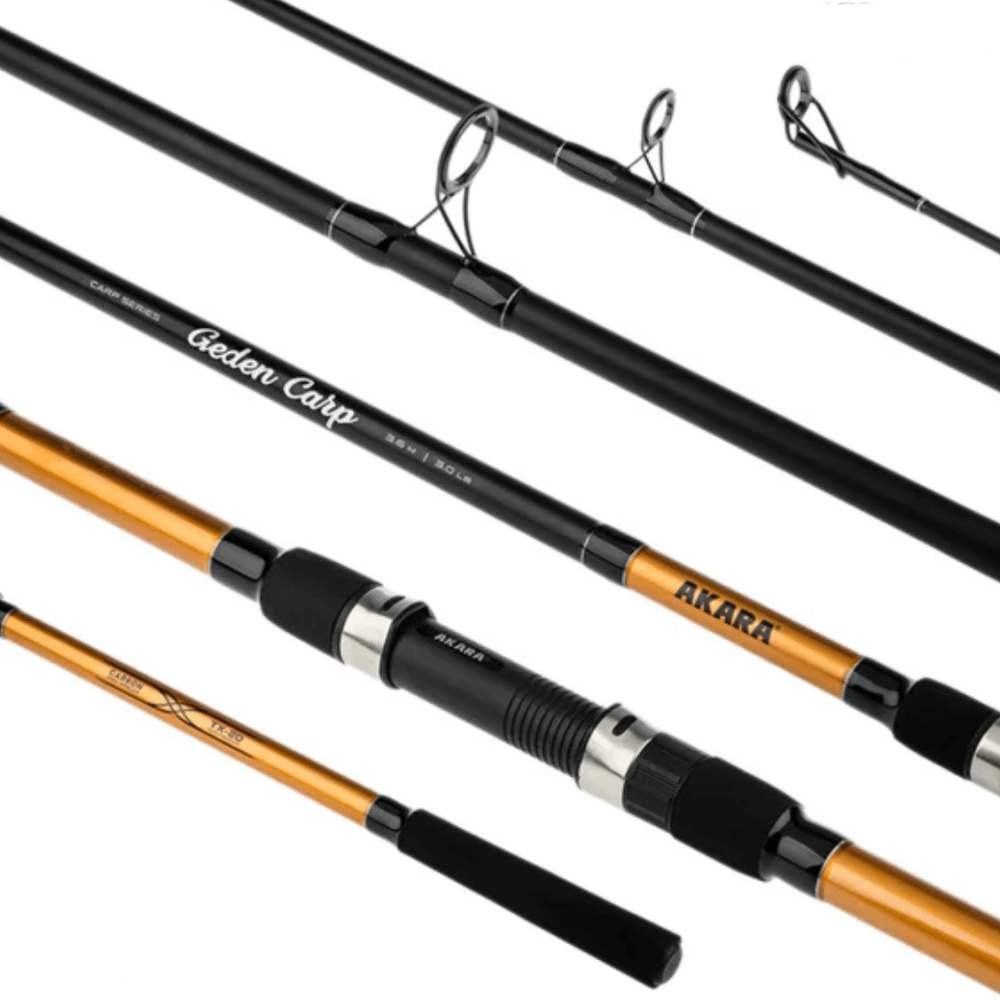 Karpinė Meškerė AKARA Geden Carp TX-20 3-ų Dalių, Ilgis 3,6m, Testas 3,0 lb