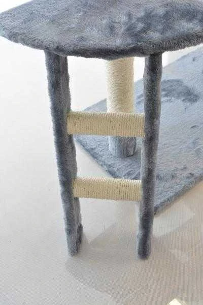 Katės namas - draskyklė CAT215, pilkos spalvos