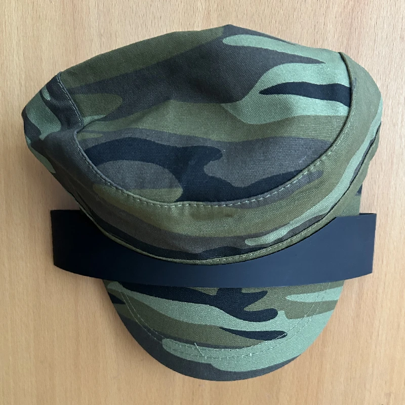 Kepurė Kepuraičių Lentyna CapRack Juoda