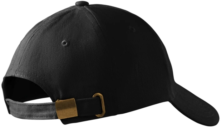 Kepurė Malfini As Kepuraitė unisex 6P 305 juoda