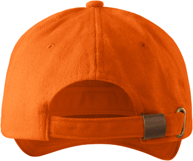 Kepurė su Snapeliu MALFINI 5P 307 Unisex, Oranžinė 340g/m2