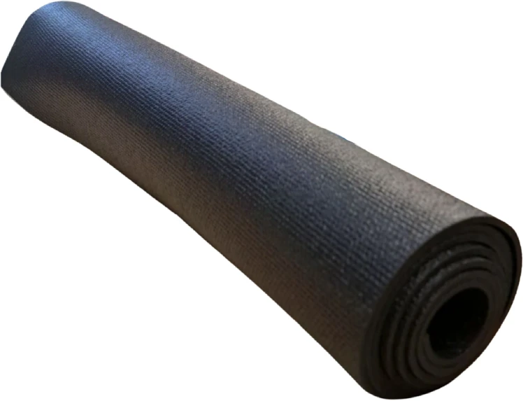 Kilimėlis Jogai 1.80m 4.5mm Juodas