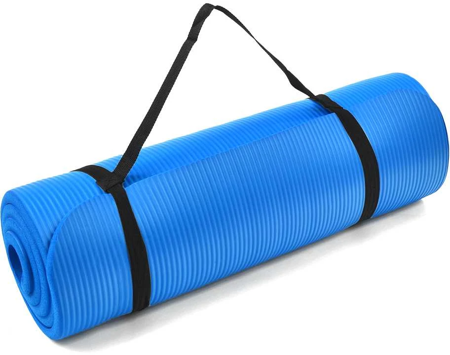 PROfit Fitness Pro NBR kilimėlis 180x60x1,5cm, mėlynas, DK 2264