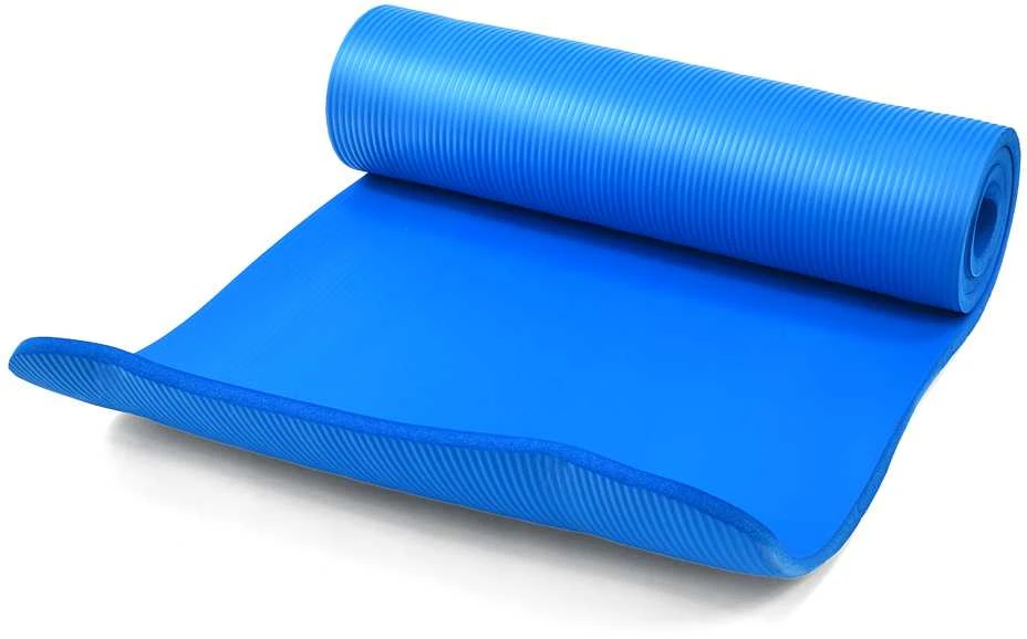 PROfit Fitness Pro NBR kilimėlis 180x60x1,5cm, mėlynas, DK 2264
