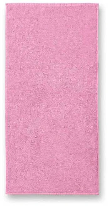 Kilpinis Rankšluostis Voniai Malfini Rožinė 70x140cm.