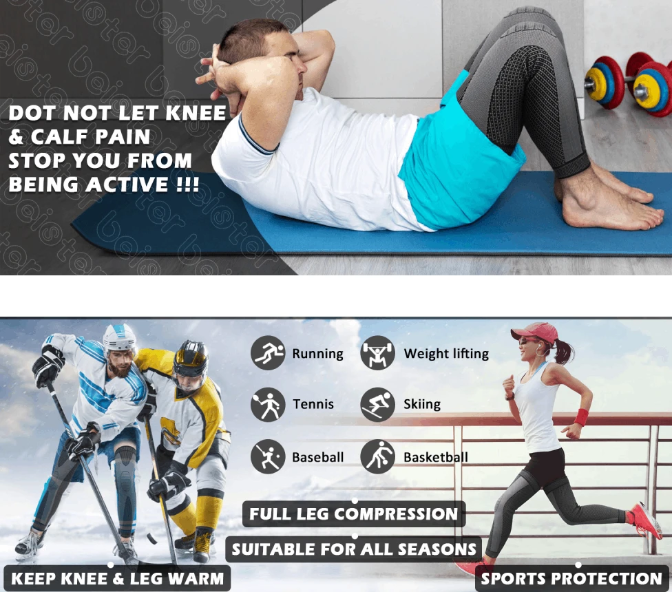 Kompresinė Kelio-Blauzdų Mova DANWA Activeknee KP01