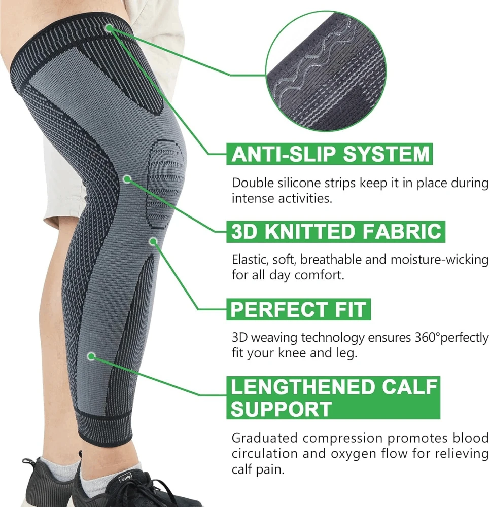 Kompresinė Kelio-Blauzdų Mova DANWA Activeknee KP01