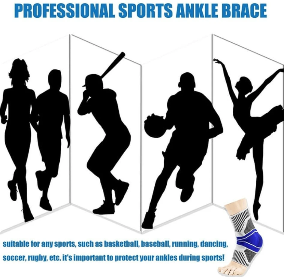 Kompresinis Čiurnos Įtvaras AUPCON Ankle Bliss