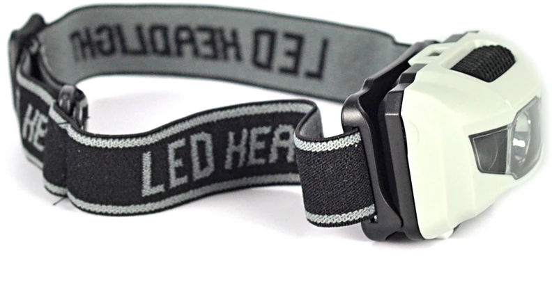 LED Galvos Žibintas BORUiT RJ-LW601 Baltas, Skirtas Bėgiojimui